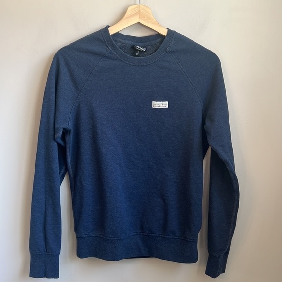 Patagonia Pastel P-6 Label Ahnya Crew Sweatshirt SZ XS - Picture 1 of 6